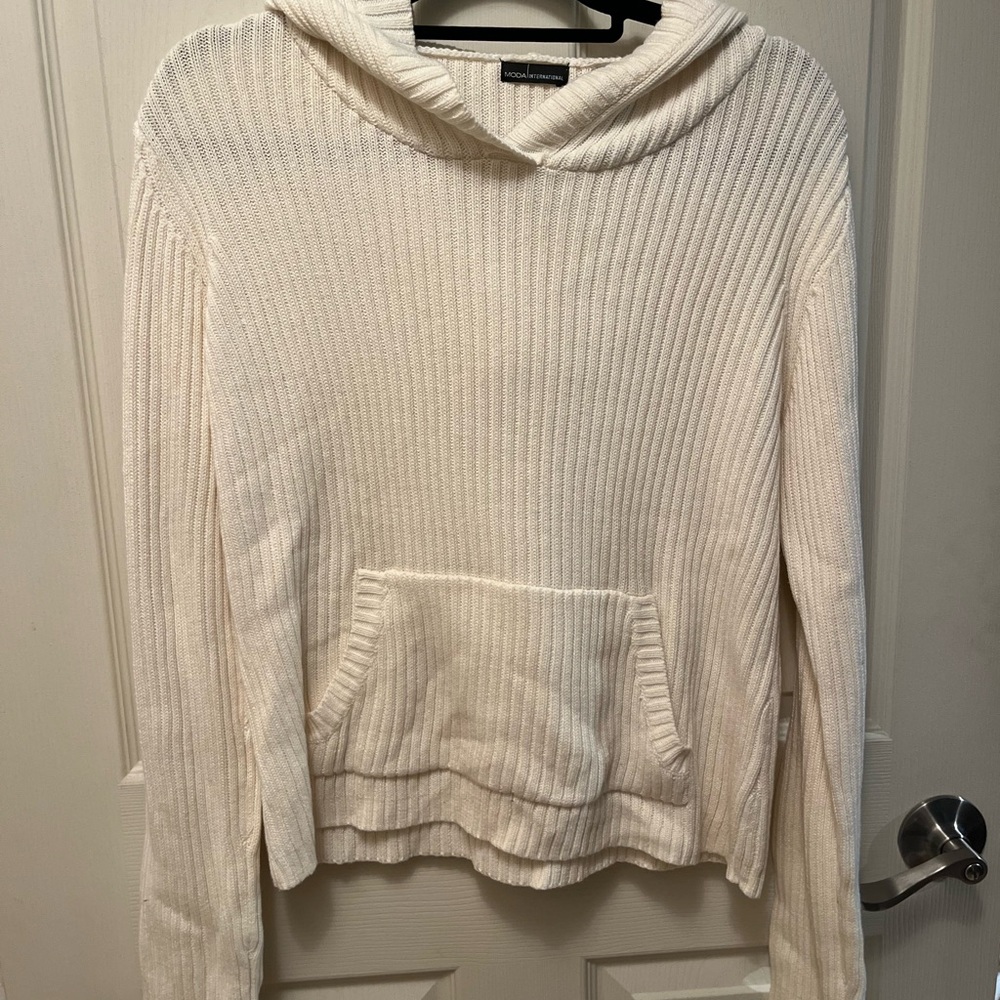 Moda International Heavy Hooded Sweater